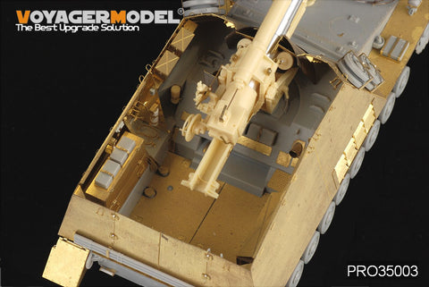 Voyager PRO3503 Sd.Kfz .164 "Hornet" self-propelled anti-tank gun luxury alteration etching pieces