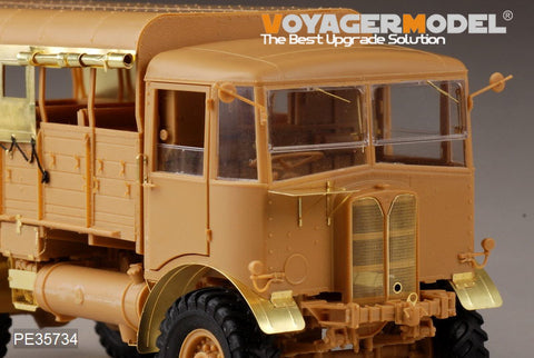 Voyager PE35734 AEC Matador Military Transport Truck Pre-upgrade Metal Erosion