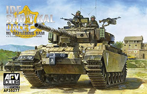 Voyager VBS0214 Israel Schott Carle is a main battle tank vehicle gun transformation Kit (AFV).