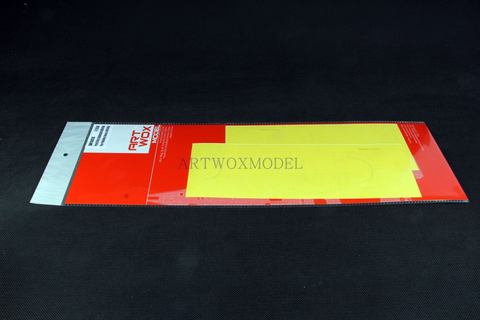 Artwox model wooden deck for Hobby boss 86506 French Navy Battleship Duckel 3M cover Paper AM10018
