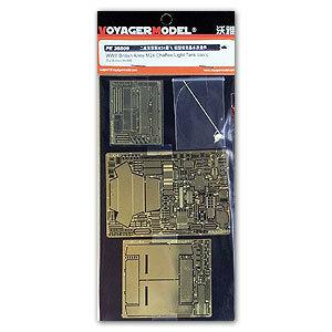 Voyager model metal etching sheet PE35509 WWII British Army M24 Chaffee Light Tank basic (For Bronco 35068)