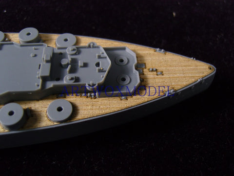 ARTWOX Tamiya 77504 World War II British Nelson Battleship Wood Deck AW20052