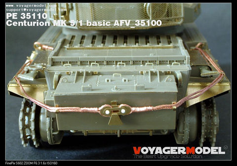 Voyager PE 35110 centurion mk.5 / 1 metal etcher for upgrading main battle tank