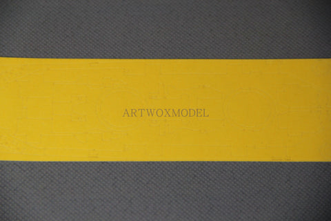 Artwox model wooden deck for Tamiya 31613 Missouri b - 63 battleship 3m cover paper am 20005