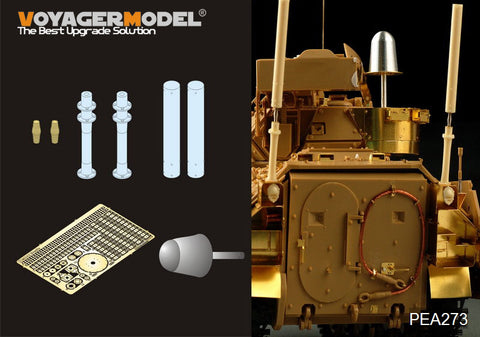 Voyager model metal etching sheet PEA273 M2A2 ODS "Bradley" additional transformation Kit 1
