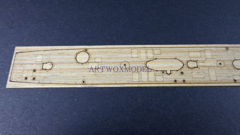 ARTWO Aoshima 005682 day naval submarine I-365 wooden deck AW10101