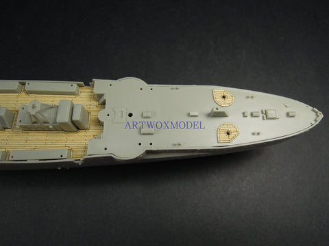 Artwox model wooden deck for Revell 05500 German Dresden and SMS Emden Deck AW10116