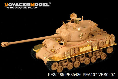 Voyager model metal etching sheet PE 35485 M51 "Israel Sherman" medium-sized tank upgrade metal etching pieces