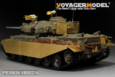 Voyager Model Metal Etching Sheet PE35634 Israeli Schottky Carle main battle tank 1982 upgraded metal etch.