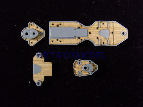 Artwox model wooden deck for Tamiya 77518 German Shane Khost battle cruiser wooden deck AW20050