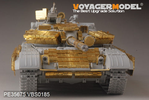 Voyager model metal etching sheet PE35675 T-64BV metal etching parts for upgrading main battle tanks