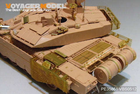 Voyager model metal etching sheet PE35861 Basic part of the transformation of modern Russian T-90MS main battle tank