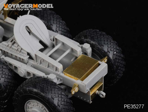 Foyager PE35277 MAZ-537G Medium metal etching for heavy off-road traction truck