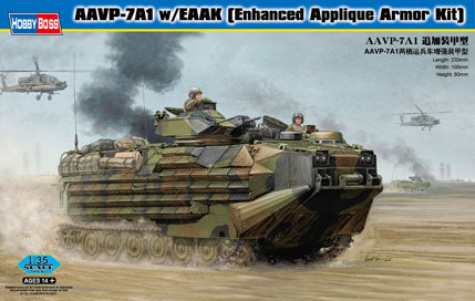 Voyager PE 35385 aavp - 7a1 amphibious armored transport vehicle additional armored upgrade metal etcher