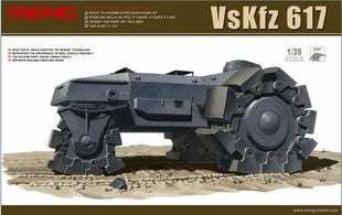 Coyager PE35487 Eckert Vs.Kfz .617 Metal etching parts for upgrading of armoured mine clearance vehicles
