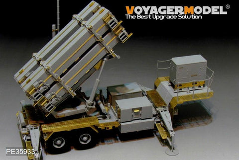 Voyager Model Metal Etching Sheet PE35933 Basic Reconstruction of the Modern US Military MIM-104F Patriot 3 Launch Platform