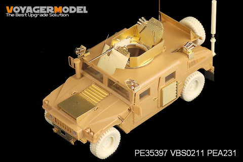 Voyager model metal etching sheet PE35397 M1114 "Hummer" tactical vehicle upgrade etched parts (Wei Jun CB35080)