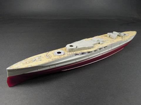 Artwox model wooden deck for Trumpeter 05798 Battleship 1941 wooden deck W20114