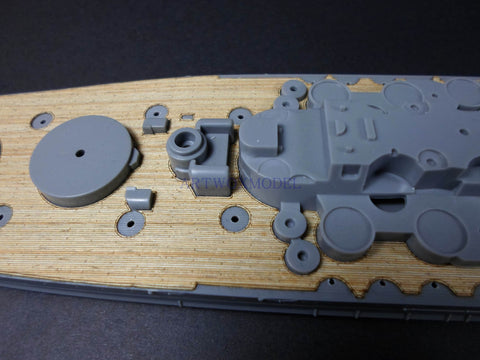 Artwox model wooden deck for Tamiya 31113 Japanese Navy Battleship Yamato (modified) Wood Deck AW20110