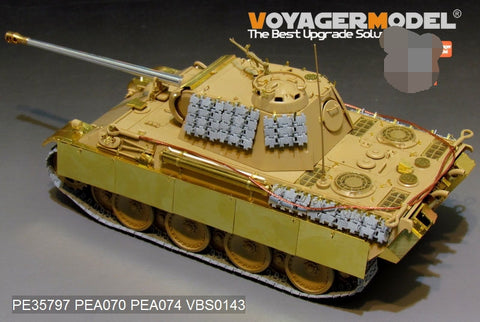 Voyager PE 35797 german panther g tanks in world war ii were equipped with 35170 35174