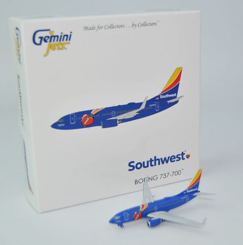 GeminiJets GJSWA 1577 American Southwest Airlines B737-700 / W N409WN 1:400