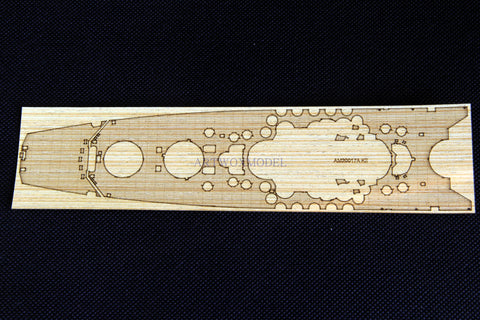 Fujimi 460031 Kii Japanese naval battleship 3M cover paper wood deck PE AM20017A