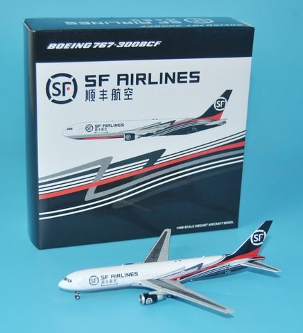 Special offer: JC Wings LH4010 Shunfeng Airlines B767-300BCF B-7593 1:400