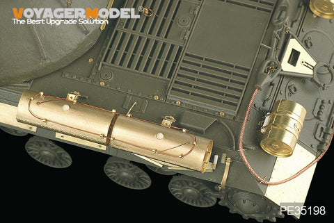 Metal etching for upgrading and upgrading of Voyager model metal etching sheet PE35198 JS-3 "Stalin" heavy War vehicles (T Society)