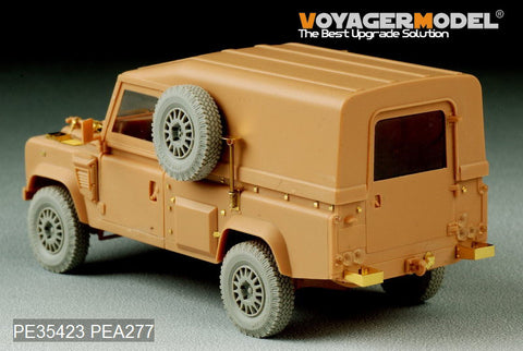 Voyager PE35423 British Army "Guardian" 110 hardtop light Land Cruiser upgrade metal etching