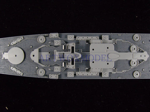 Artwox model wooden deck for tamiya 31613 us b b - 63 USS Missouri blue wood deck aw 20064