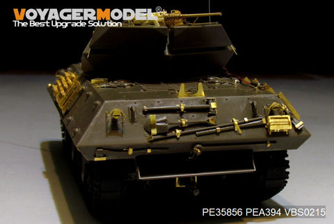 Voyager model metal etching sheet PEA394 World War II M10 tank destroyer side skirts and additional selection retrofit