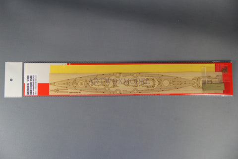 Artwox model wooden deck for Trumpeter 05712 tyebates battleship 19443M covering paper and wood deck PE AM20007A