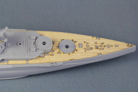 Artwox model wooden deck for Qingdao news agency 038673 long gate battleship wooden deck AW20141