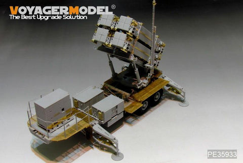 Voyager Model Metal Etching Sheet PE35933 Basic Reconstruction of the Modern US Military MIM-104F Patriot 3 Launch Platform