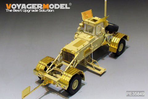 Voyager model metal etching sheet PE35849 modern American husky MK3 landmine detector carrier