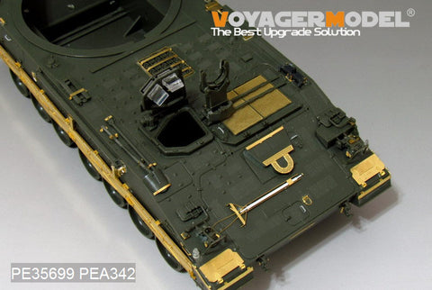 Voyager Metal etching parts for upgrading PE35699 PzH2000 155mm self propelled howitzer