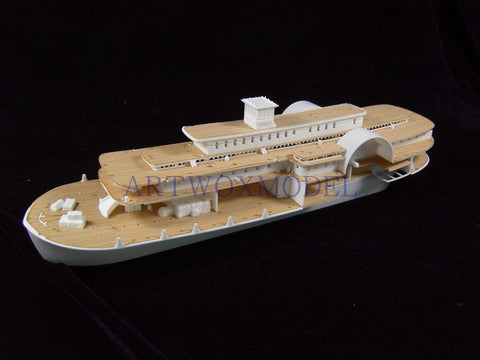 ARTWOX Revell 85-0328 Mississippi River steam boat passenger ship deck AW50001