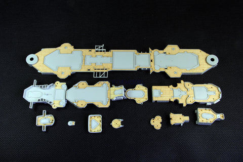 Artwox model wooden deck for Trumpeter 05346 wooden deck PE 3M covering paper AM10013A