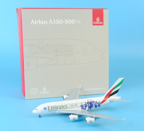 Gemini jets gj UAE 1559 Emirates A380 Paris saint germain 1:400