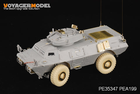 Voyager PE35347 M1117 "guard" 4X4 wheeled armored vehicle upgrade metal etching parts