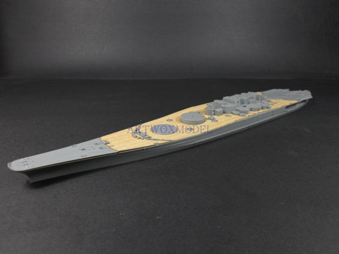 Artwox model wooden deck for Tamiya 31113 Japanese Navy Battleship Yamato (modified) Wood Deck AW20110