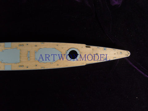 Artwox model wooden deck for Academy 14103 Admiral Graf Spee wooden deck AW10049