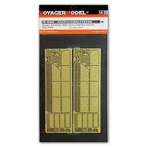 Voyager model metal etching sheet PE35443 M2A2 Erosion for the conversion of side skirts of the "Bradley" infantry fighting vehicle on ODS