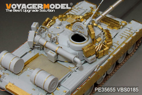 Voyager model metal etching sheet PE35655 T-80BVD main battle tank upgrade metal etching parts