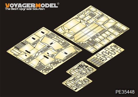 Voyager model metal etching sheet PE35448 LVT-4 "buffalo" amphibious armored vehicles upgraded with etched parts (AFV)