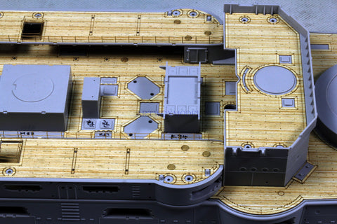 Artwox model wooden deck for Trumpeter 82002 Japan three hat battleship 1902 3M covering paper PE deck AM30004A