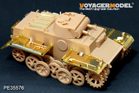 Voyager PE35576 1 light chariot type F (VK1801) early upgrade etching piece (HB)