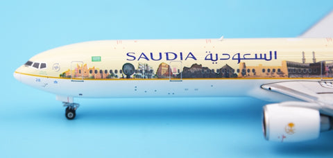 Phoenix 11349 Saudi Air B777-300ER landmark 1/400