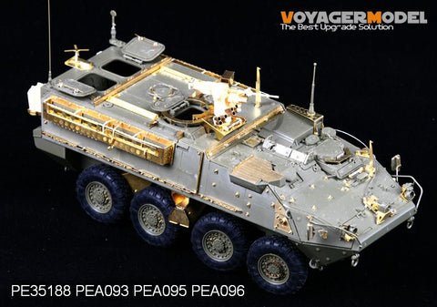 Voyager PE35188 m1130 " stryker" wheeled armored vehicle command etched parts ( afv )
