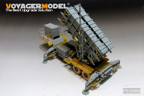 Voyager model metal etching sheet PE35866 modern American MIM-104C patriot 1 launch platform basic transformation